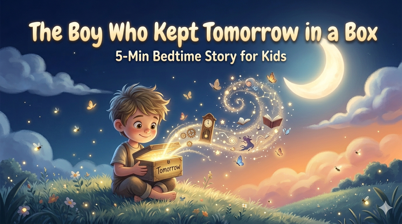 The Boy Who Kept Tomorrow in a Box