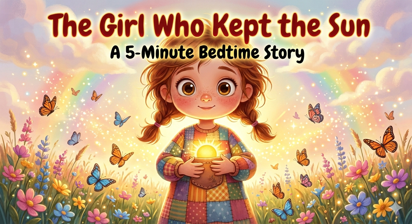 The Girl Who Kept the Sun in Her Pocket