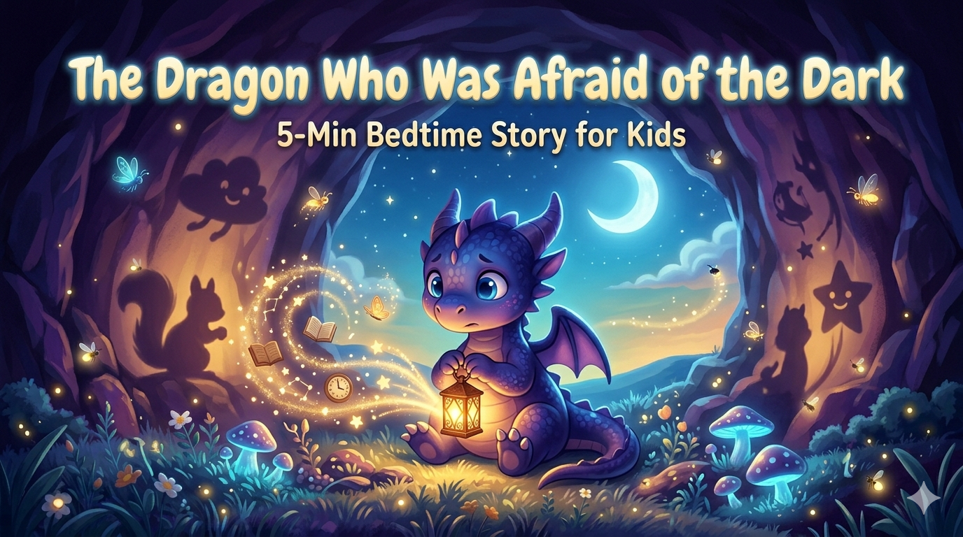 The Dragon Who Was Afraid of the Dark