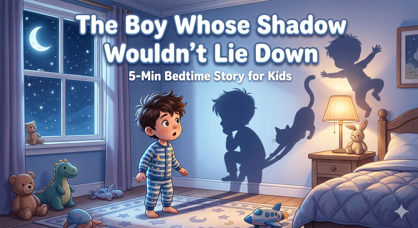 The Boy Whose Shadow Wouldn't Lie Down