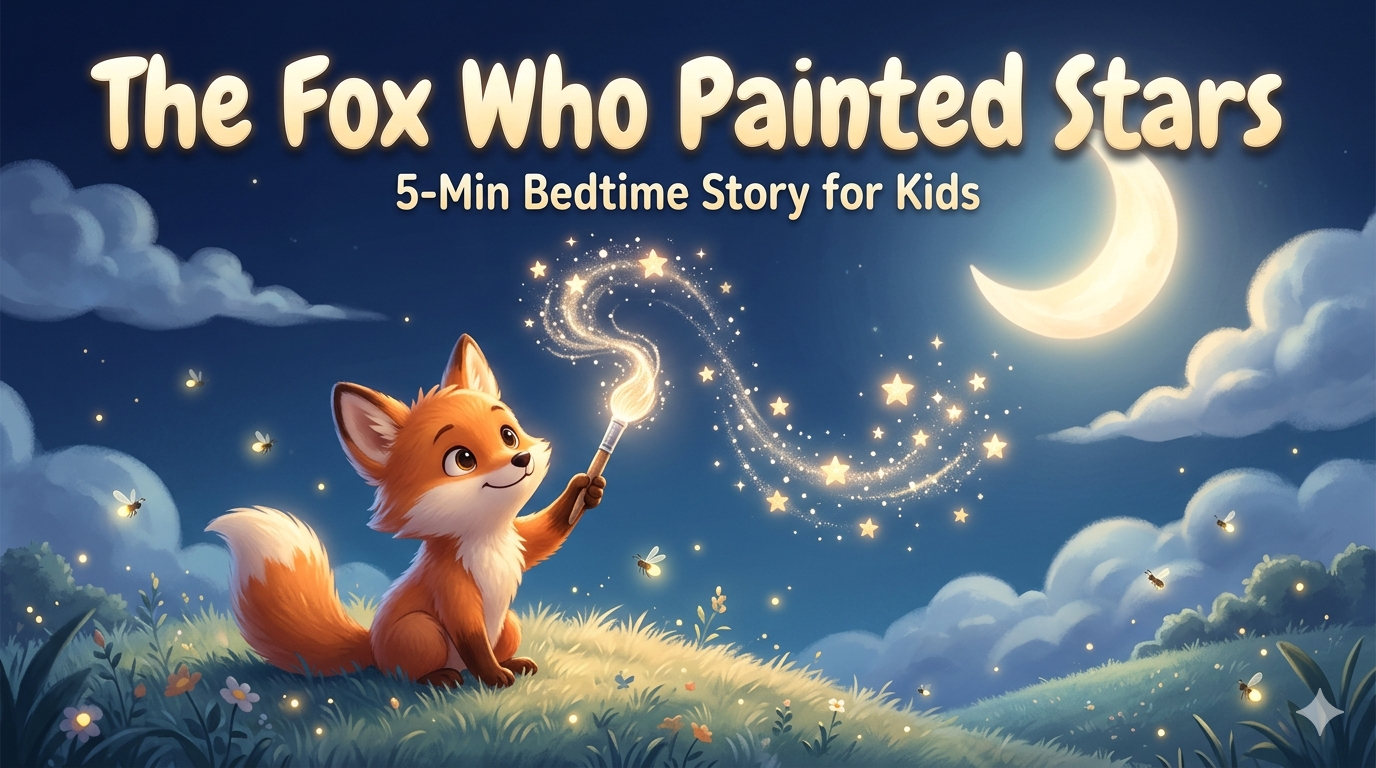 The Fox Who Painted Stars