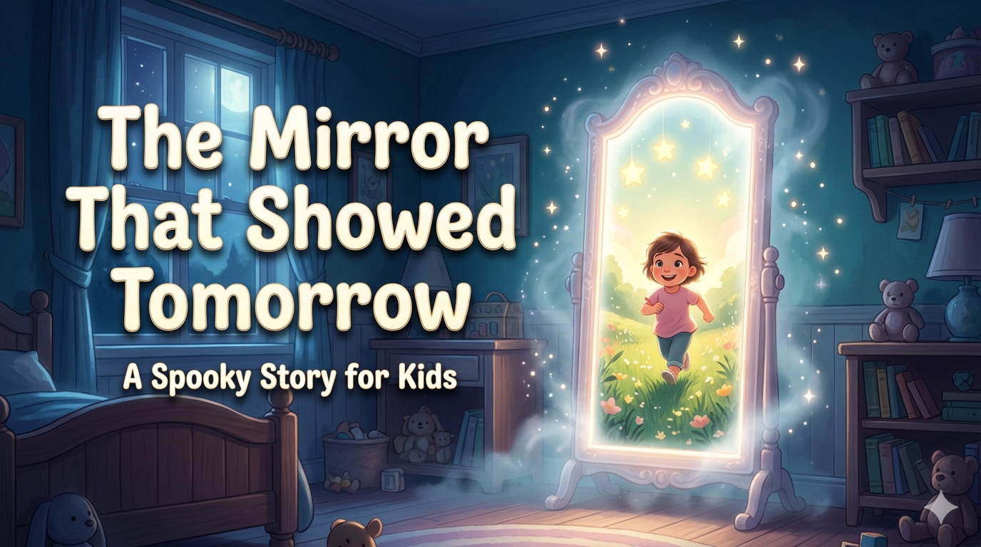 The Mirror ThatShowed Tomorrow - Horror Stories