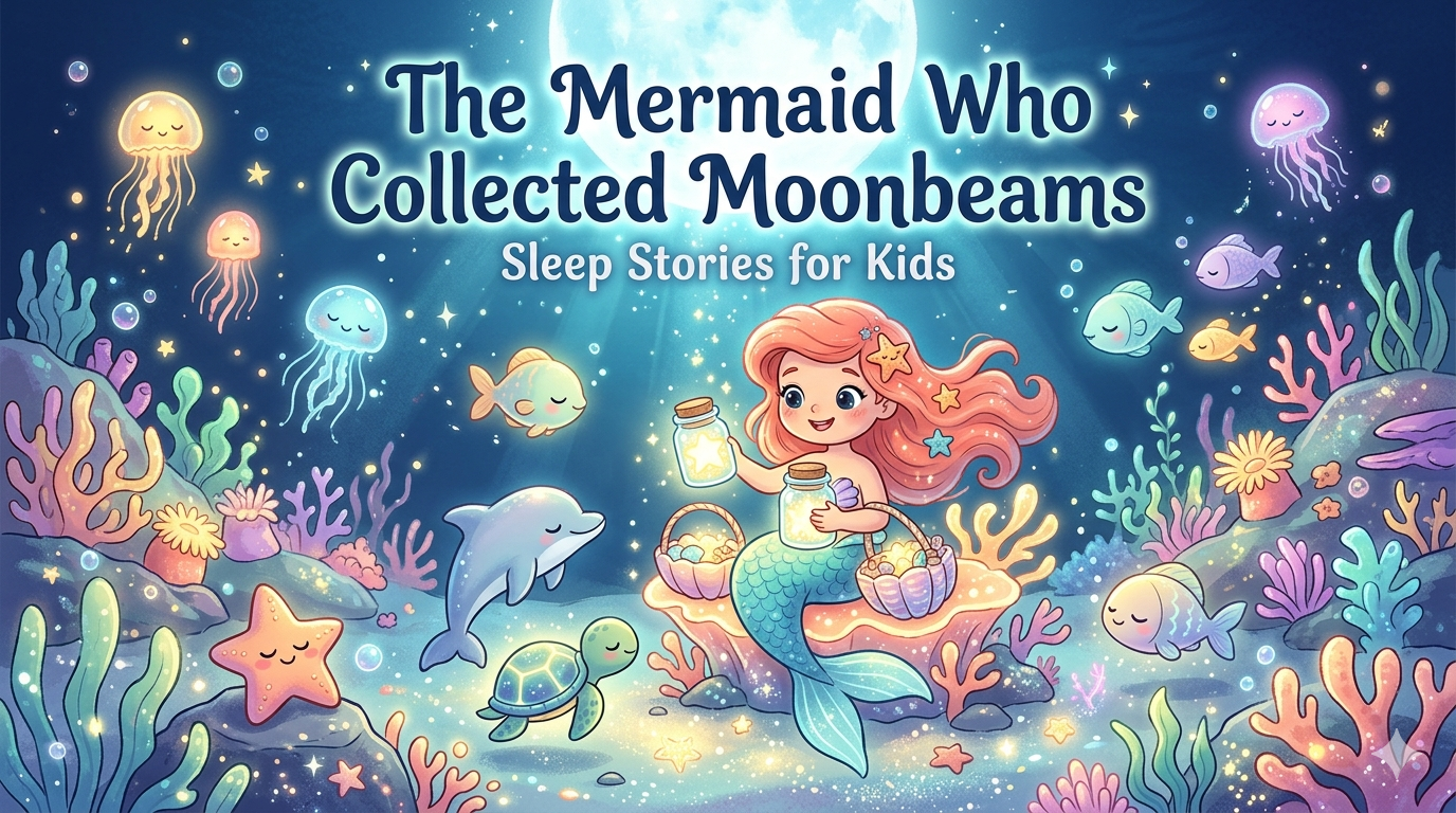 The Mermaid Who Collected Moonbeams