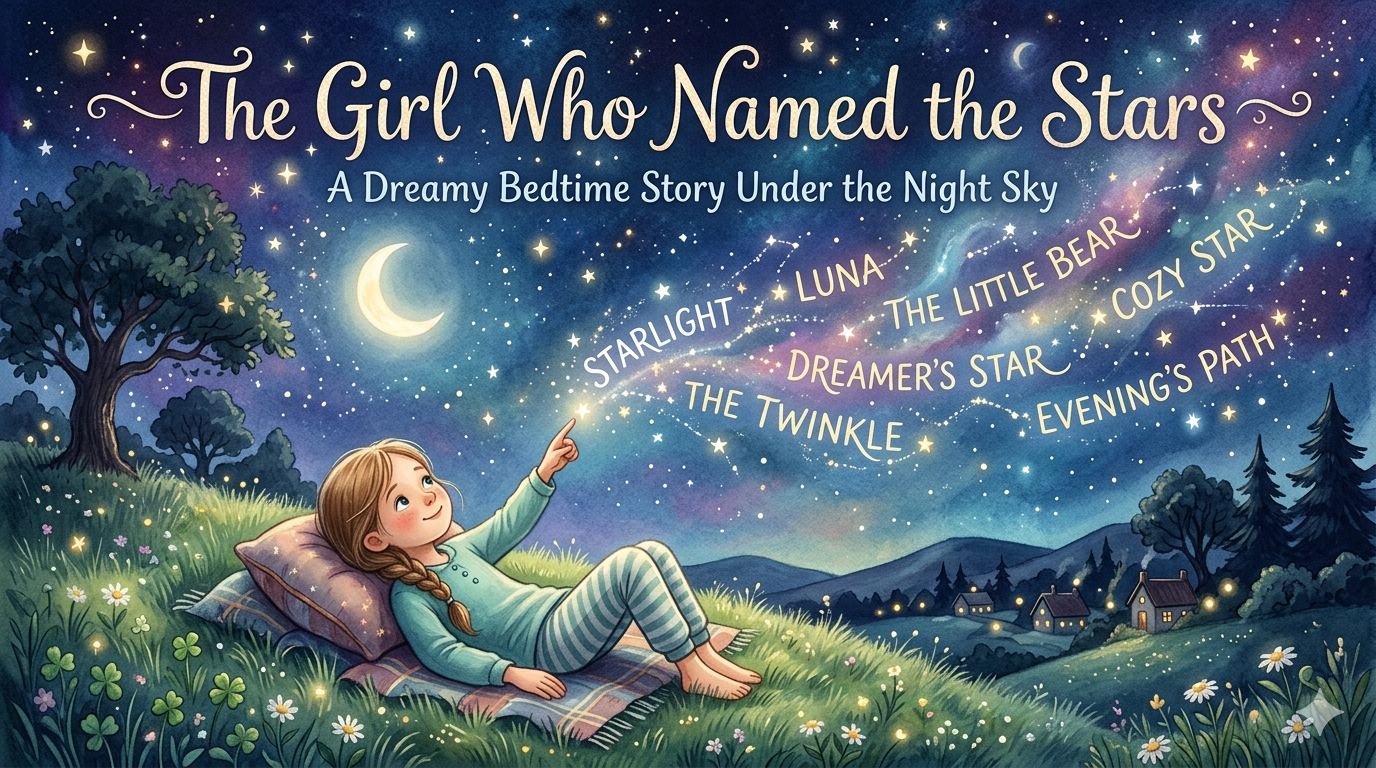 The Girl Who Named the Stars