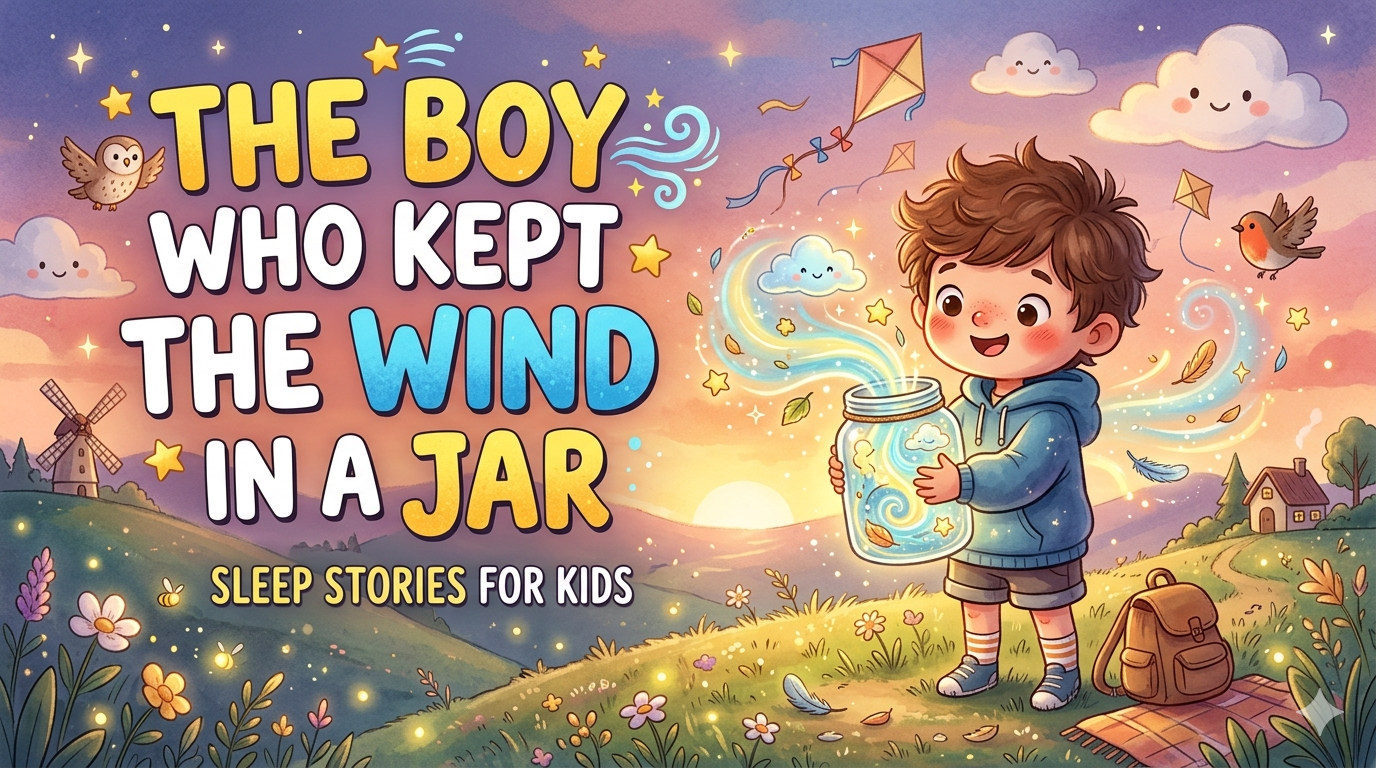 The Boy Who Kept the Wind in a Jar